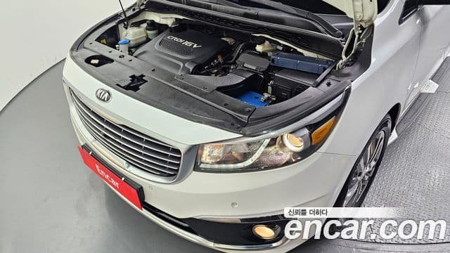 Kia All New Carnival Noblesse, 2017 6