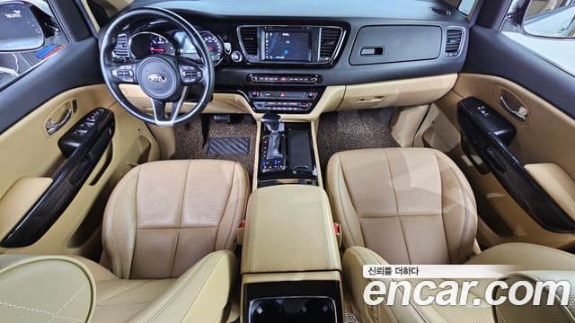 Kia All New Carnival Noblesse, 2017 7
