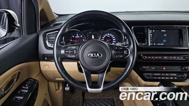 Kia All New Carnival Noblesse, 2017 14