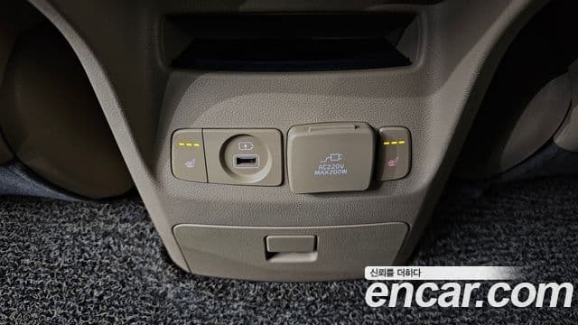 Kia All New Carnival Noblesse, 2017 19