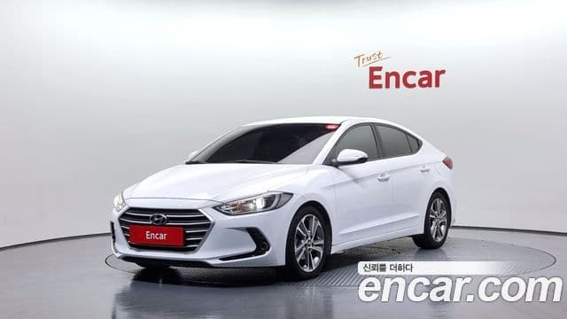 Hyundai Avante AD 1.6 GDI Value Plus, 2018 1