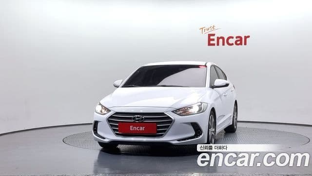 Hyundai Avante AD 1.6 GDI Value Plus, 2018 3