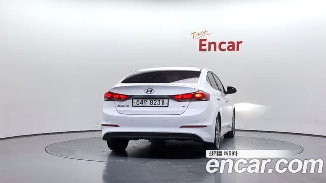 Hyundai Avante AD 1.6 GDI Value Plus, 2018 4