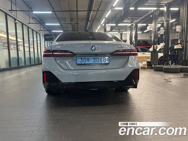 BMW i5 (G60) eDrive 40 M Sport, 2025 4