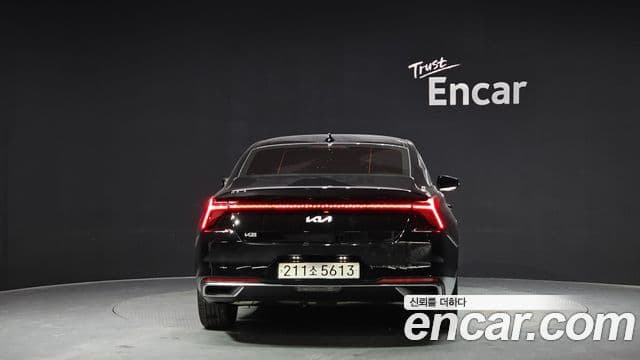 Kia K8 Trendy(арендный автомобиль), 2023 4