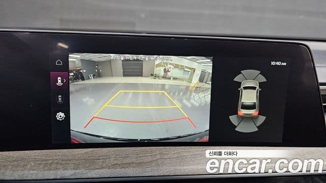 Kia K8 Trendy(арендный автомобиль), 2023 16