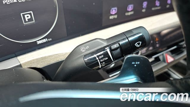 Kia K8 Trendy(арендный автомобиль), 2023 20