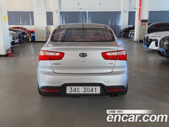 Kia All New Pride Prestige, 2012 все фото