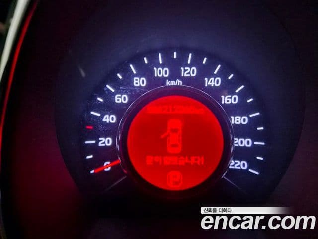 Kia All New Pride Prestige, 2012 9