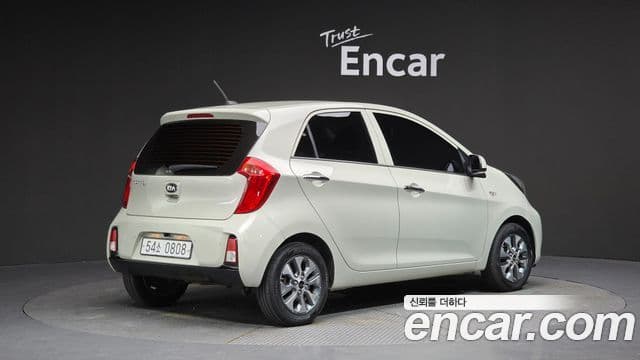 Kia The / новый New Morning Luxury, 2016 2