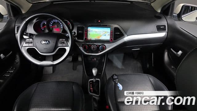 Kia The / новый New Morning Luxury, 2016 7