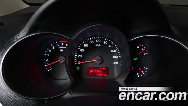 Kia The / новый New Morning Luxury, 2016 8