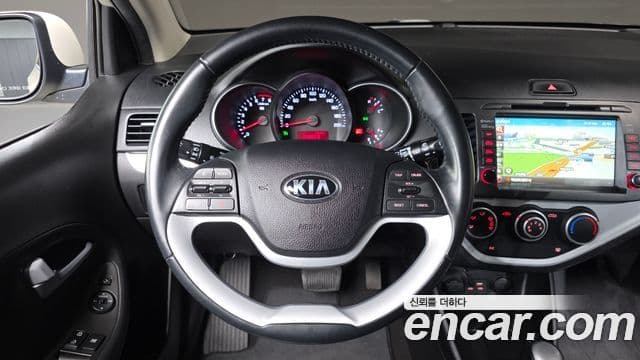 Kia The / новый New Morning Luxury, 2016 13