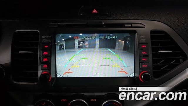 Kia The / новый New Morning Luxury, 2016 16