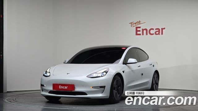 Tesla модель 3 Long Range AWD, 2021 1