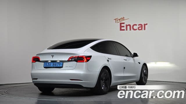 Tesla модель 3 Long Range AWD, 2021 2