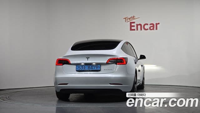 Tesla модель 3 Long Range AWD, 2021 4