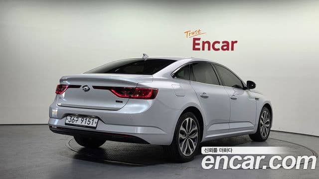 Renault Korea(Samsung) SM6 2.0 GDe LE, 2016 2