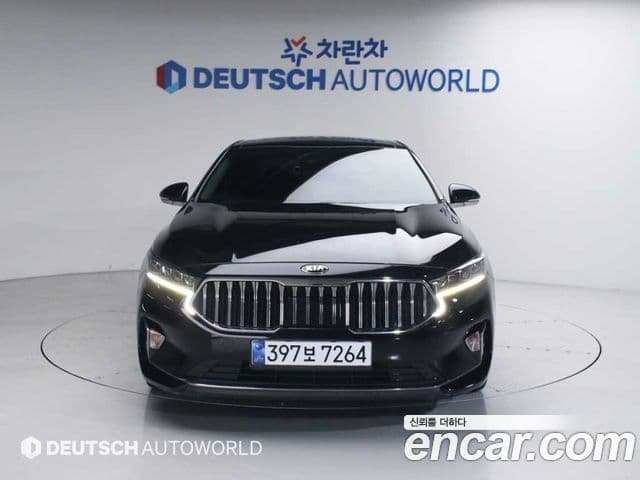 Kia K7 Premier 3.0 LPI Trendy(арендный автомобиль), 2021 3