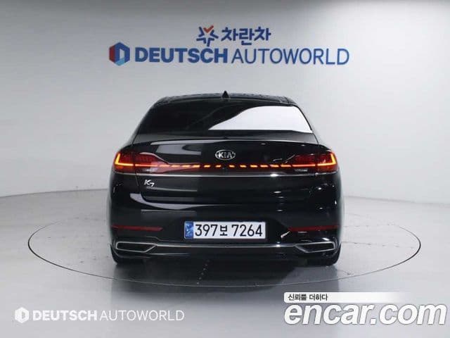 Kia K7 Premier 3.0 LPI Trendy(арендный автомобиль), 2021 4