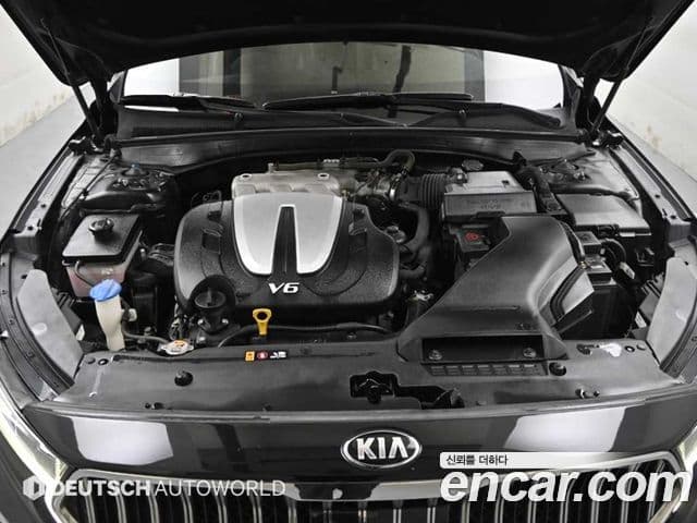 Kia K7 Premier 3.0 LPI Trendy(арендный автомобиль), 2021 6