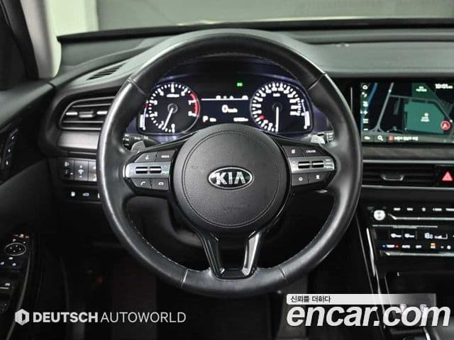Kia K7 Premier 3.0 LPI Trendy(арендный автомобиль), 2021 13