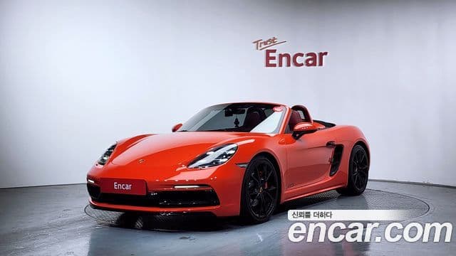 Porsche 718 Boxster 2.5 GTS, 2019 1