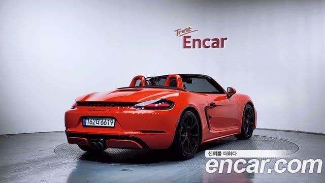 Porsche 718 Boxster 2.5 GTS, 2019 2