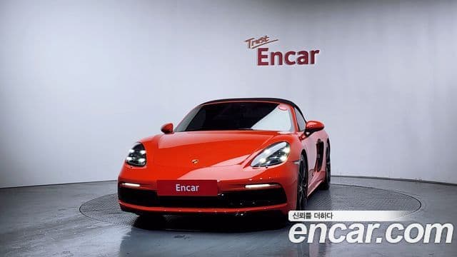 Porsche 718 Boxster 2.5 GTS, 2019 3
