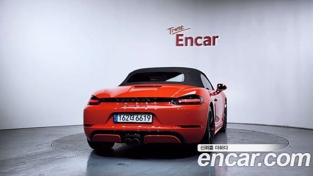 Porsche 718 Boxster 2.5 GTS, 2019 4