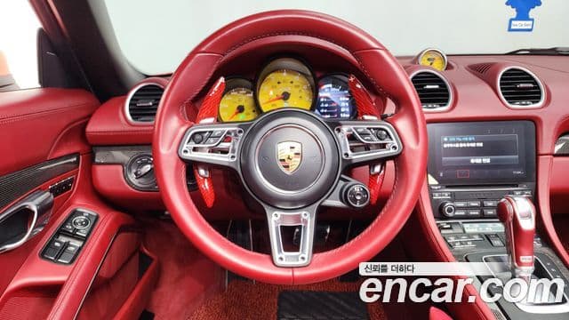 Porsche 718 Boxster 2.5 GTS, 2019 12