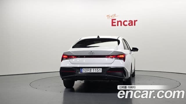 Hyundai The / новый New Avante (CN7) Modern, 2024 4