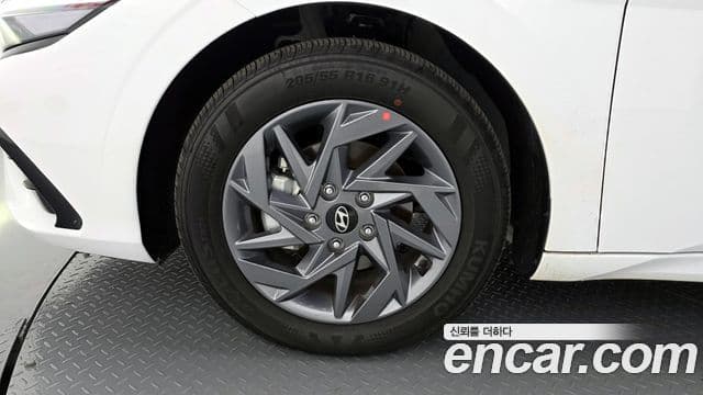 Hyundai The / новый New Avante (CN7) Modern, 2024 все фото