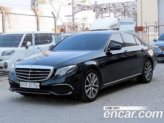 Mercedes-Benz E-класс W213 Exclusive, 2018 2