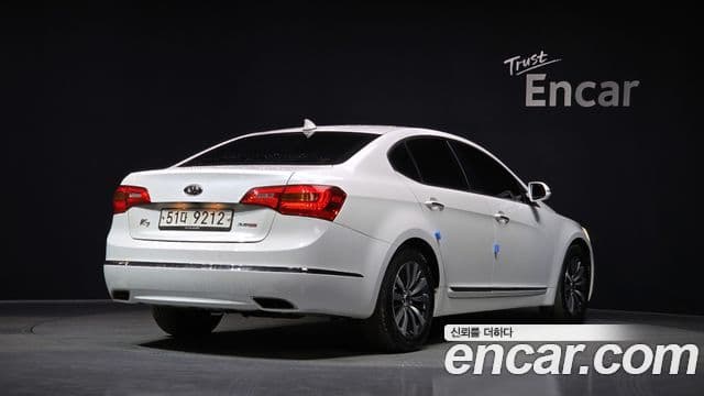 Kia The / новый Prestige K7 Luxury, 2012 2