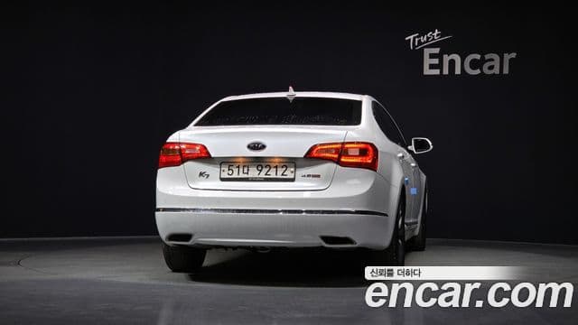 Kia The / новый Prestige K7 Luxury, 2012 4