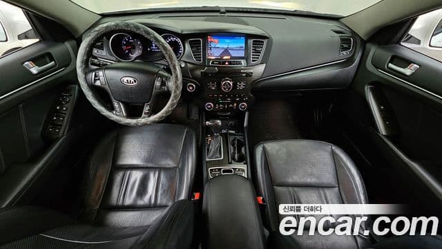 Kia The / новый Prestige K7 Luxury, 2012 7