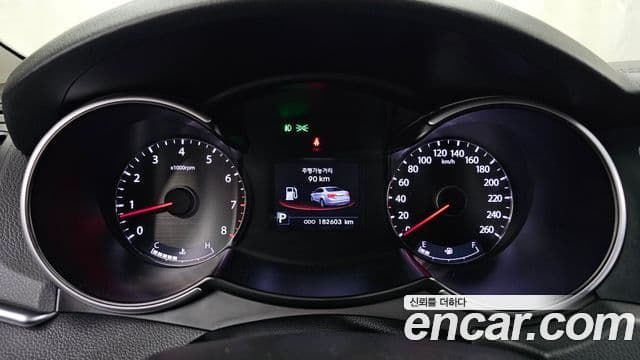 Kia The / новый Prestige K7 Luxury, 2012 8