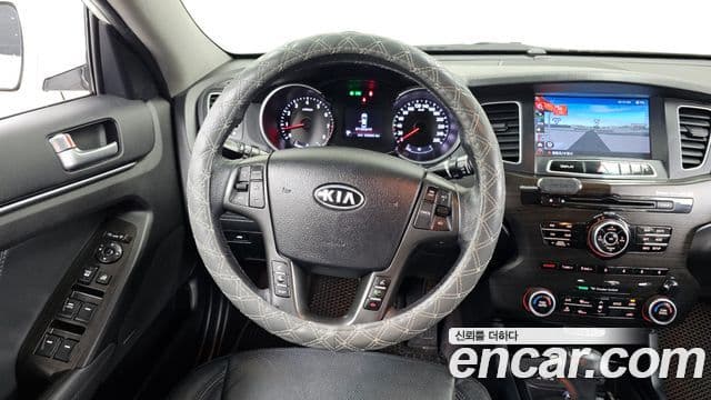 Kia The / новый Prestige K7 Luxury, 2012 13