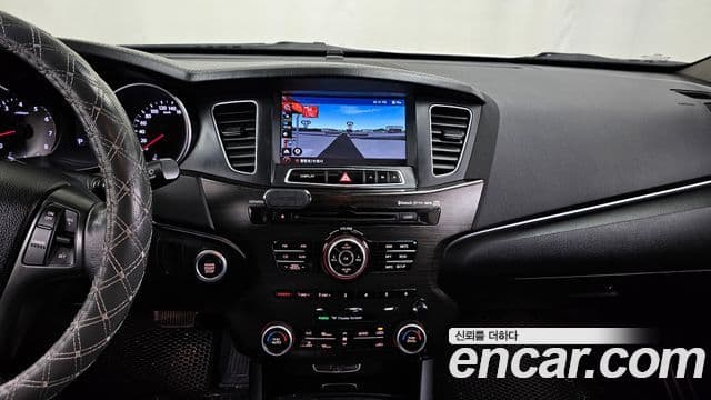 Kia The / новый Prestige K7 Luxury, 2012 14