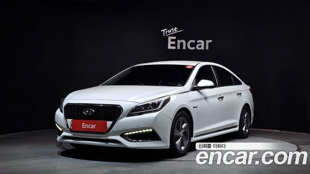 Hyundai LF Sonata гибрид Premium, 2016 1