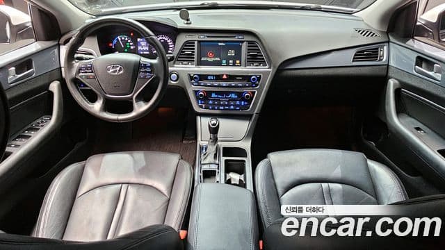 Hyundai LF Sonata гибрид Premium, 2016 7