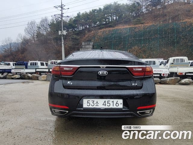 Kia All New K7 2.4 GDI Limited, 2017 4