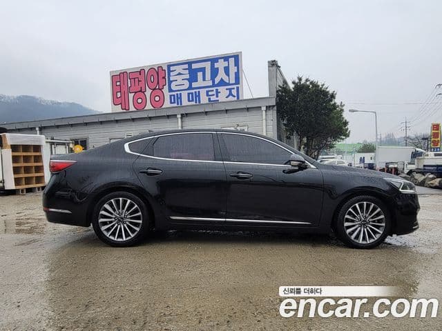 Kia All New K7 2.4 GDI Limited, 2017 все фото