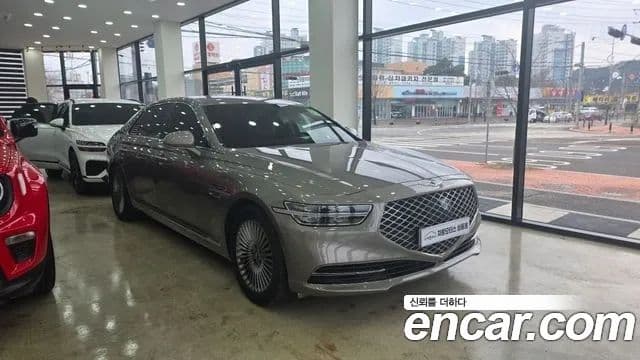 Genesis G90 Luxury, 2020 4