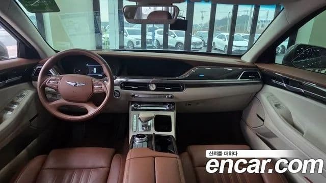 Genesis G90 Luxury, 2020 все фото