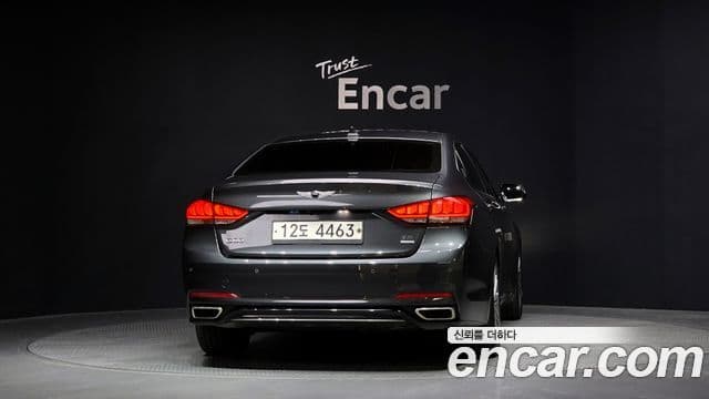 Genesis G80 Luxury, 2018 4