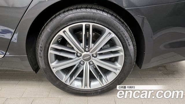 Genesis G80 Luxury, 2018 все фото