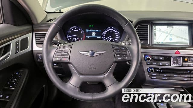 Genesis G80 Luxury, 2018 13