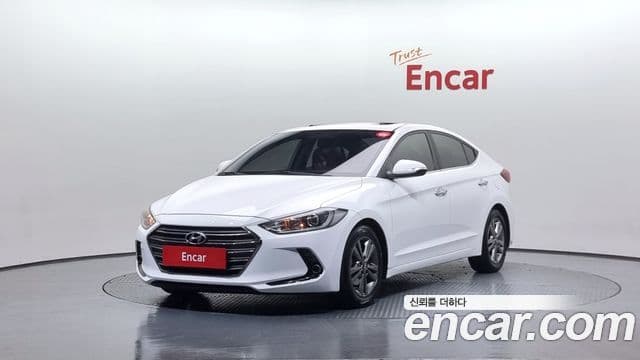 Hyundai Avante AD Modern, 2017 1